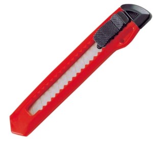 Duży nożyk do kartonu QUITO 