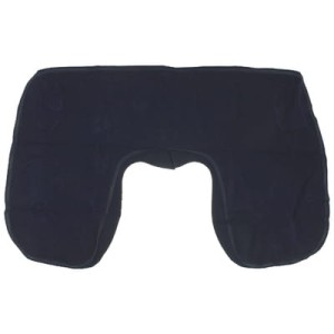 Dmuchany zagłówek podróżny