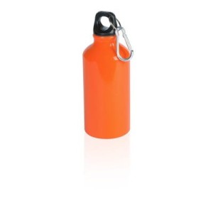 Butelka sportowa 400 ml z karabińczykiem