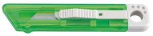 Nóż do cięcia SLIDE IT, zielony