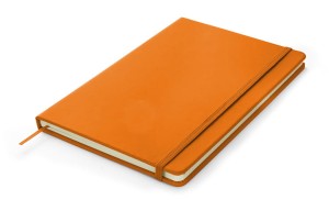 Notes A5, 80 kartek pomarańczowy