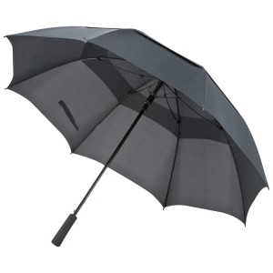 Parasol do gry w golfa, kolor czarny