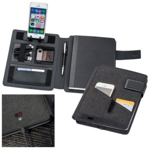 Folder z Power Bankiem LENO