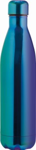 Butelka metalowa, kolor wielokolorowy