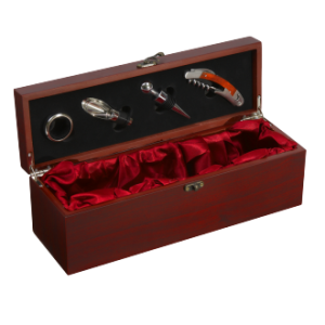 Skrzynka na wino z akcesoriami R22521