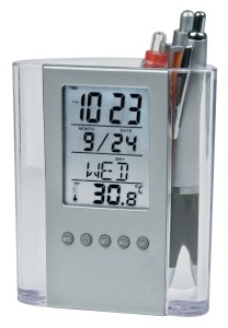 Akrylowy stojak biurkowy 'madrid'