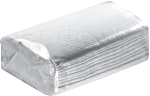 Chusteczki higieniczne, kolor biały