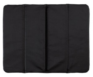 Poduszka składana, PERFECT PLACE, czarny