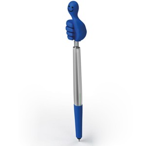 Długopis plastikowy, kolor niebieski 