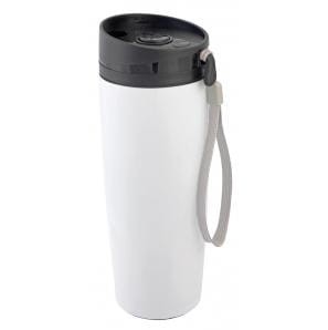 KUBEK TERMICZNY EARLY MORNING, BIAŁY 