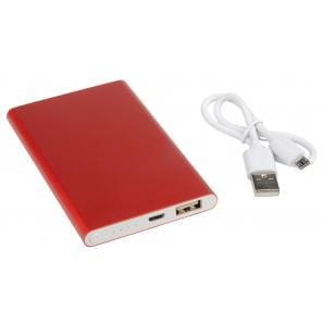 POWERBANK ENDURANCE EVOLUTION, CZERWONY 