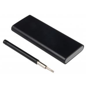 ZESTAW WKRĘTAKÓW BIT PRECISION, CZARNY  