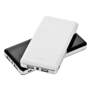 Power bank 12000 mAh, lampka