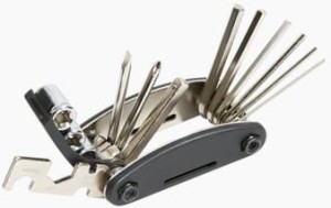 Zestaw narzędzi do roweru