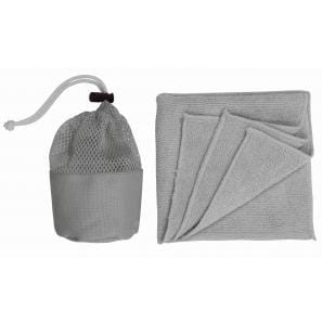 ŚCIERECZKA Z MIKROFIBRY CLEANER, SZARY