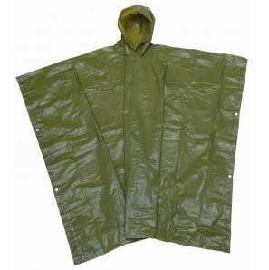 PONCZO NEVER WET, ZIELONY 56-0603111