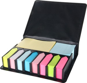 Zestaw karteczek samoprzylepnych