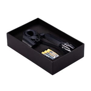 Latarka rowerowa Wheels Alight, czarny R35691.02