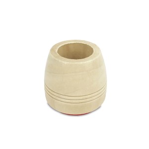 Drewniany kalejdoskop, czerwony R74024.08