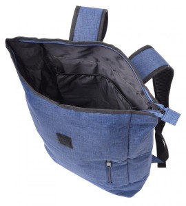 PLECAK MESSENGER, NIEBIESKI 