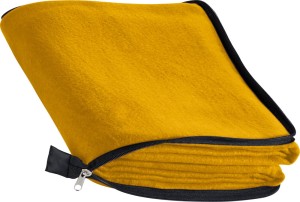 2-w-1 koc z polaru/poduszka 'radcliff'