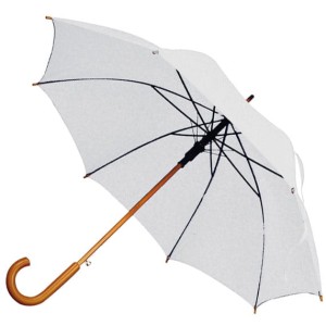 Drewniany parasol automatyczny 'nancy'