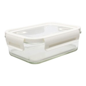 Lunch box Delect 900 ml, transparentny R08442.00
