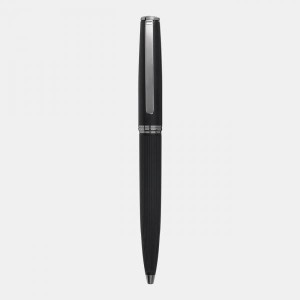 DŁUGOPIS METALOWY BLACK PEARL, CZARNY 58-8110004