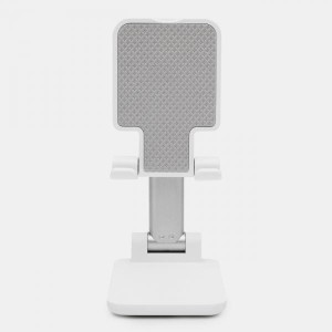 SKŁADANY UCHWYT NA TELEFON DESK KING, BIAŁY