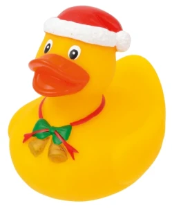 Świąteczna gumowa kaczka BENEDIKT
