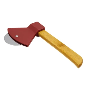 Nóż do pizzy BAMBOO TIMBER,czerwony