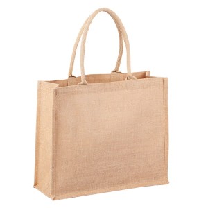 Torba na zakupy z juty Natural Shopper, beżowy R08507.13