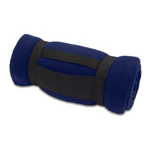 Koc polarowy Arosa, granatowy R08099.42