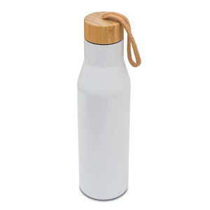 Butelka termiczna Lavotto 500 ml, biały R08256.06