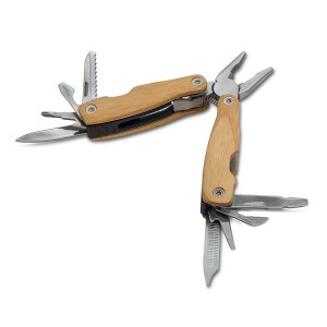 Mini multitool Exton, brązowy R17565.10