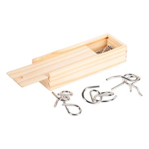 Zestaw łamigłówek Brainiac, beżowy R08856.13