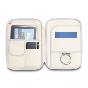 Organizer na sprzęt i akcesoria elektroniczne Portar, czarny R08161.02