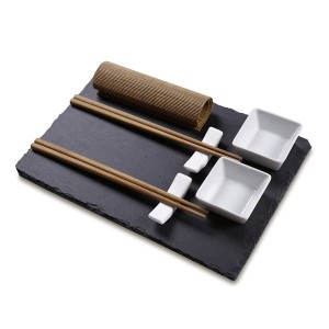 Zestaw do sushi Temaki, czarny R17142.02