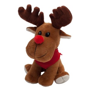 Maskotka Happy Reindeer, brązowy R73946.10