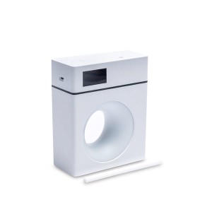 Nawilżacz powietrza z lampką Breath, biały R50159.06