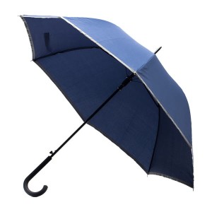 Parasol z taśmą odblaskową Refu, niebieski R07951.04