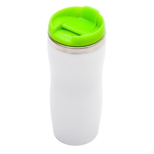 Kubek izotermiczny Askim 350 ml, zielony R08225.05