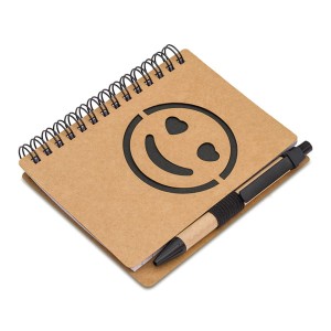 Notes Smile, czarny R64269.02