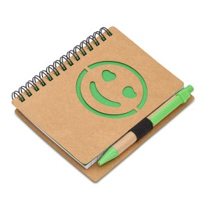 Notes Smile, zielony R64269.05