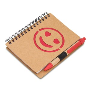 Notes Smile, czerwony R64269.08