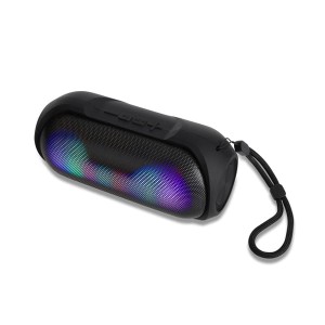 Głośnik Bluetooth z podświetleniem Rio, czarny R64382.02