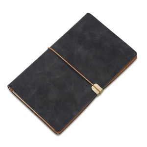 Notes w stylu retro Viaje, czarny R64266.02