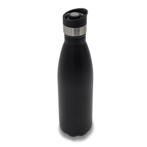 Butelka termiczna z ustnikiem 360° Yakima 550 ml, czarny R08195.02
