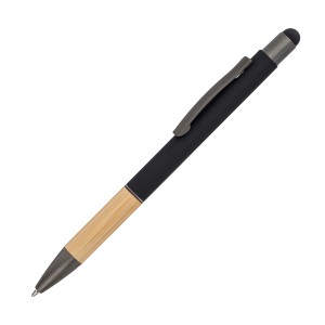 Długopis aluminiowy Kanuri, czarny R73447.02