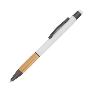 Długopis aluminiowy Kanuri, biały R73447.06